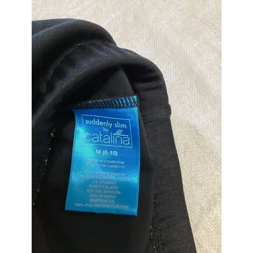 Suddenly Slimming by Catalina Swim Skirt M